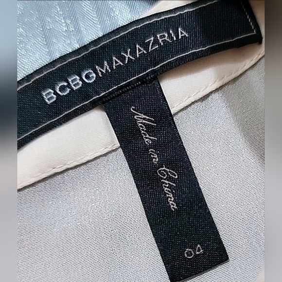 BCBGMaxAzria Cream Midi Skirt - Picture 9 of 9